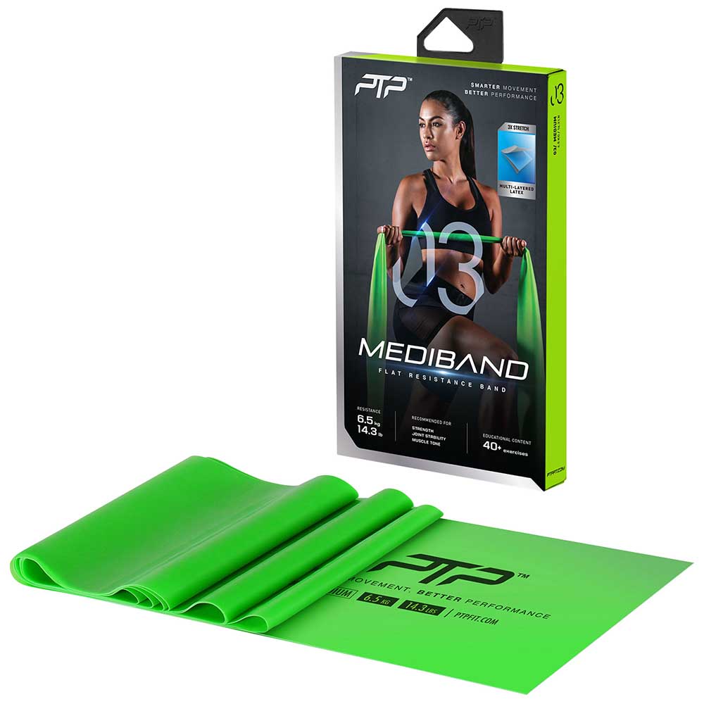 PTP Mediband+ Medium Green