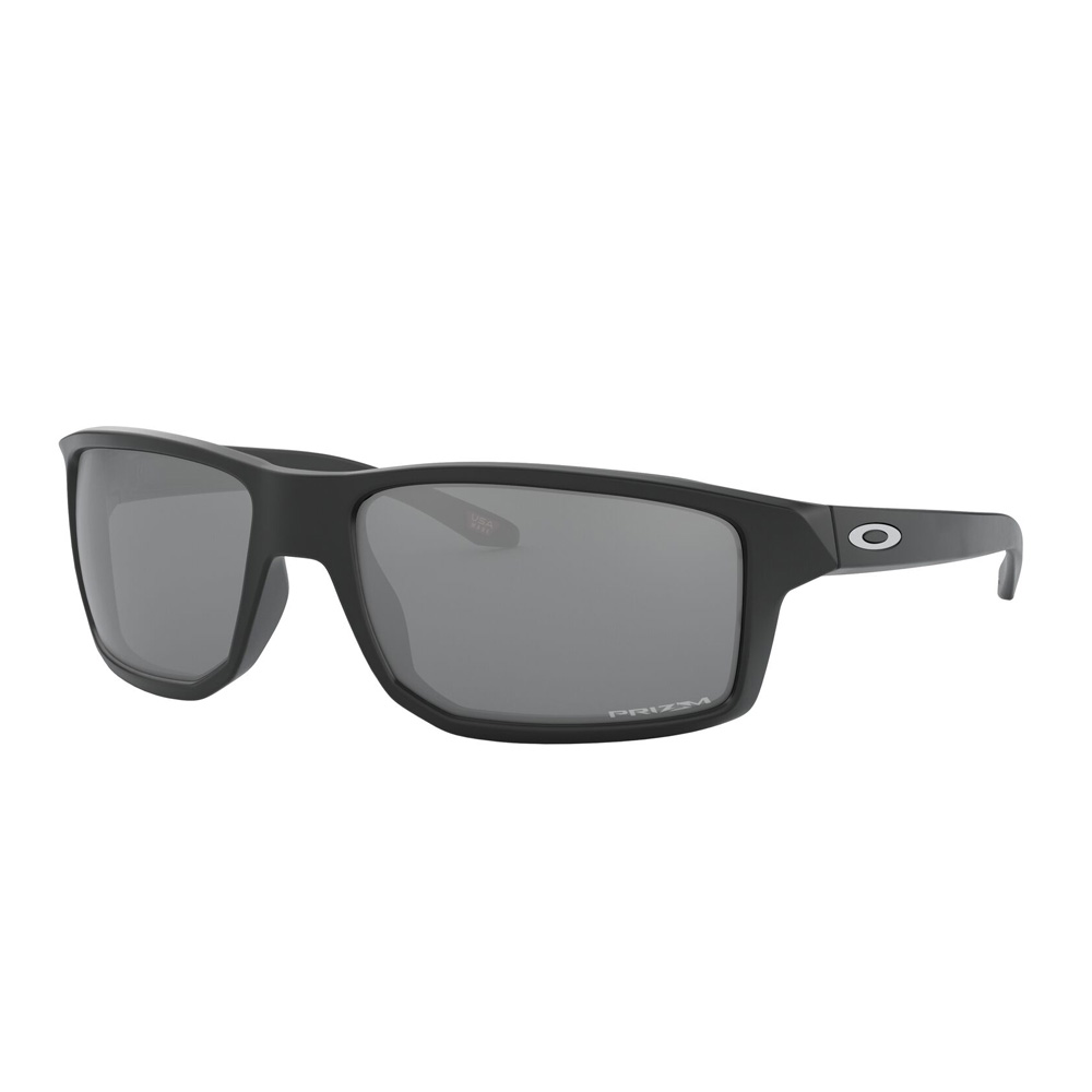 Oakley Gibston Sunglasses Matte Black PRIZM Black