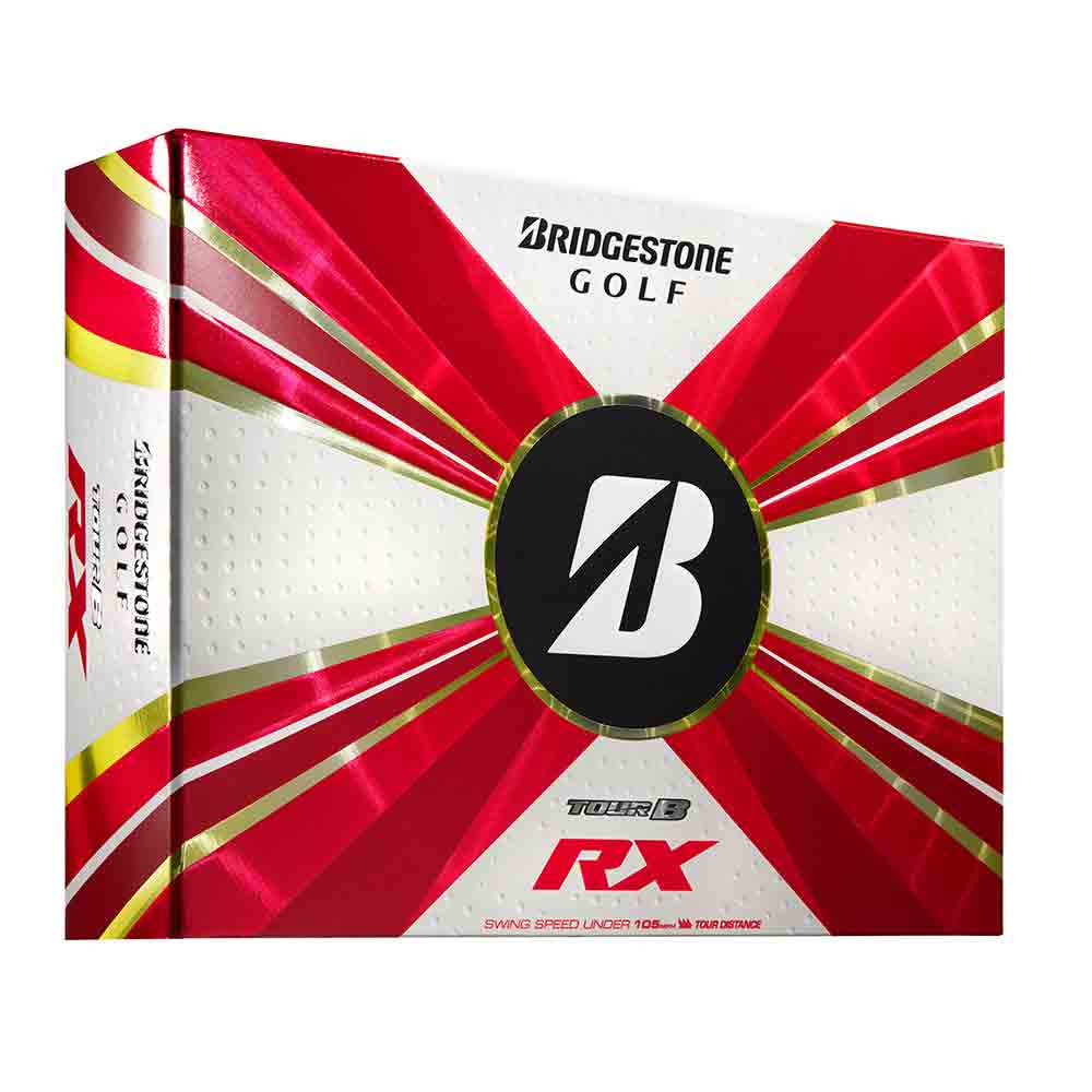 Bridgestone Tour B RX 2022 Golf Ball White Dozen