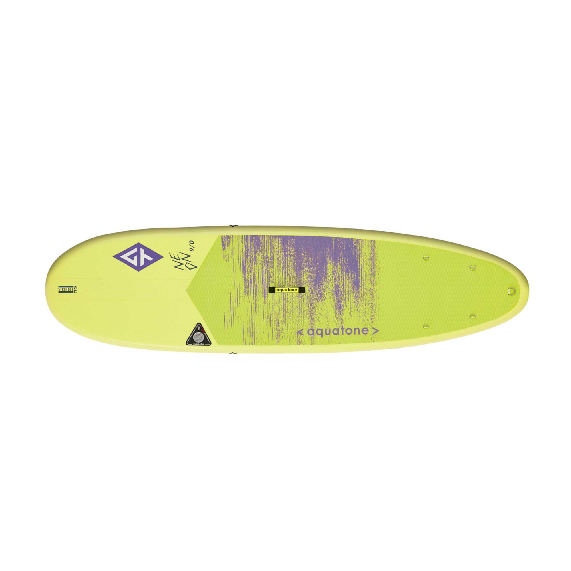 Aquatone All Round Youth SUP Neon Paddle Board 9ft
