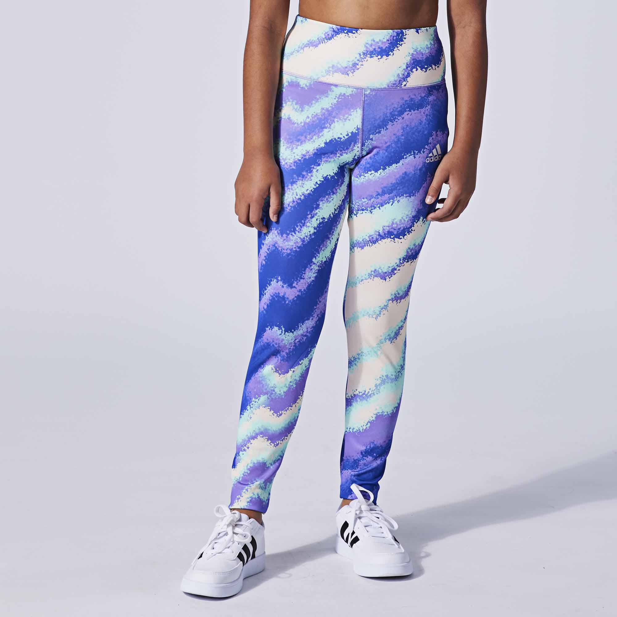 adidas Girls Dance All Over Print Tight
