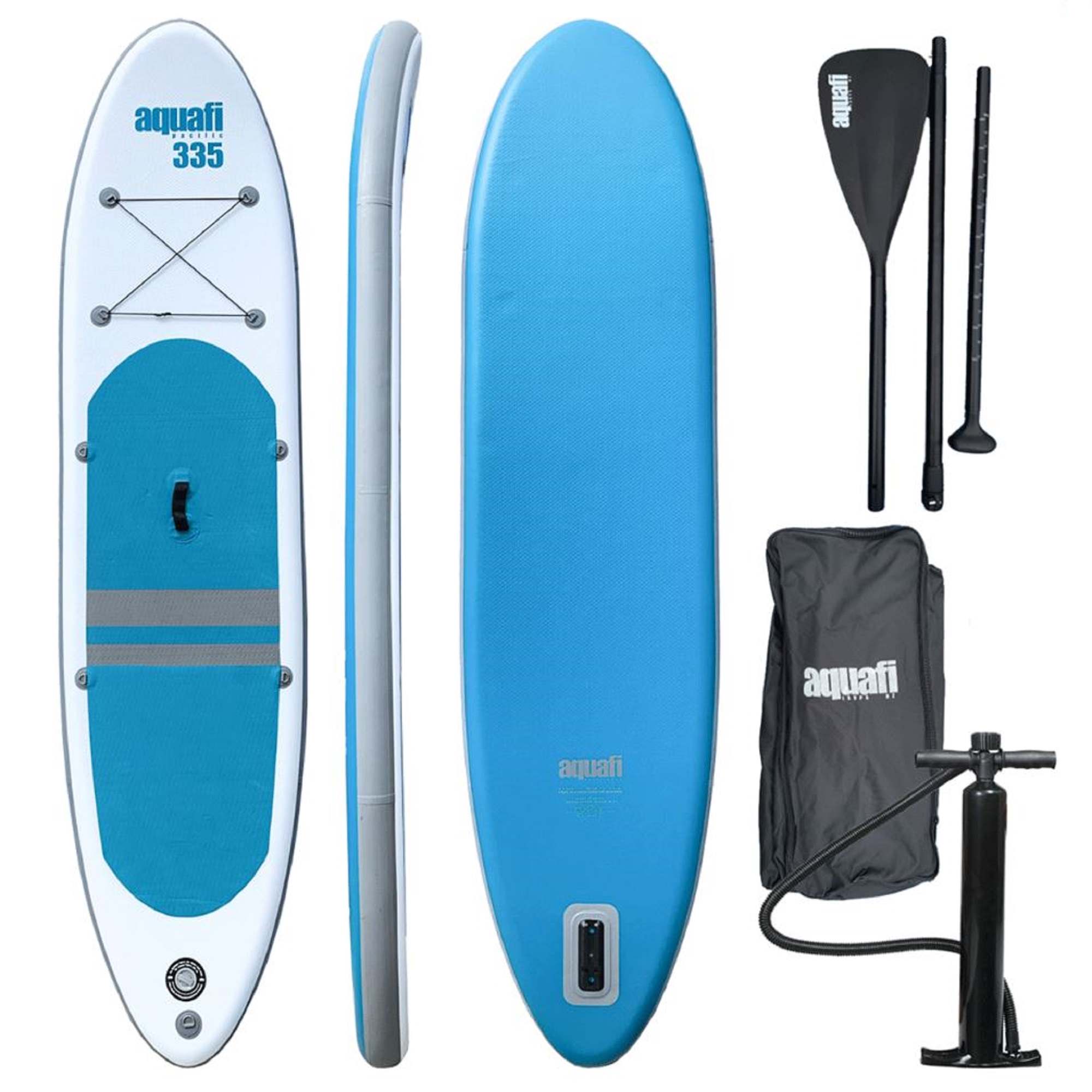 Aquafi Pacific 335cm Inflatable Paddle Board Package
