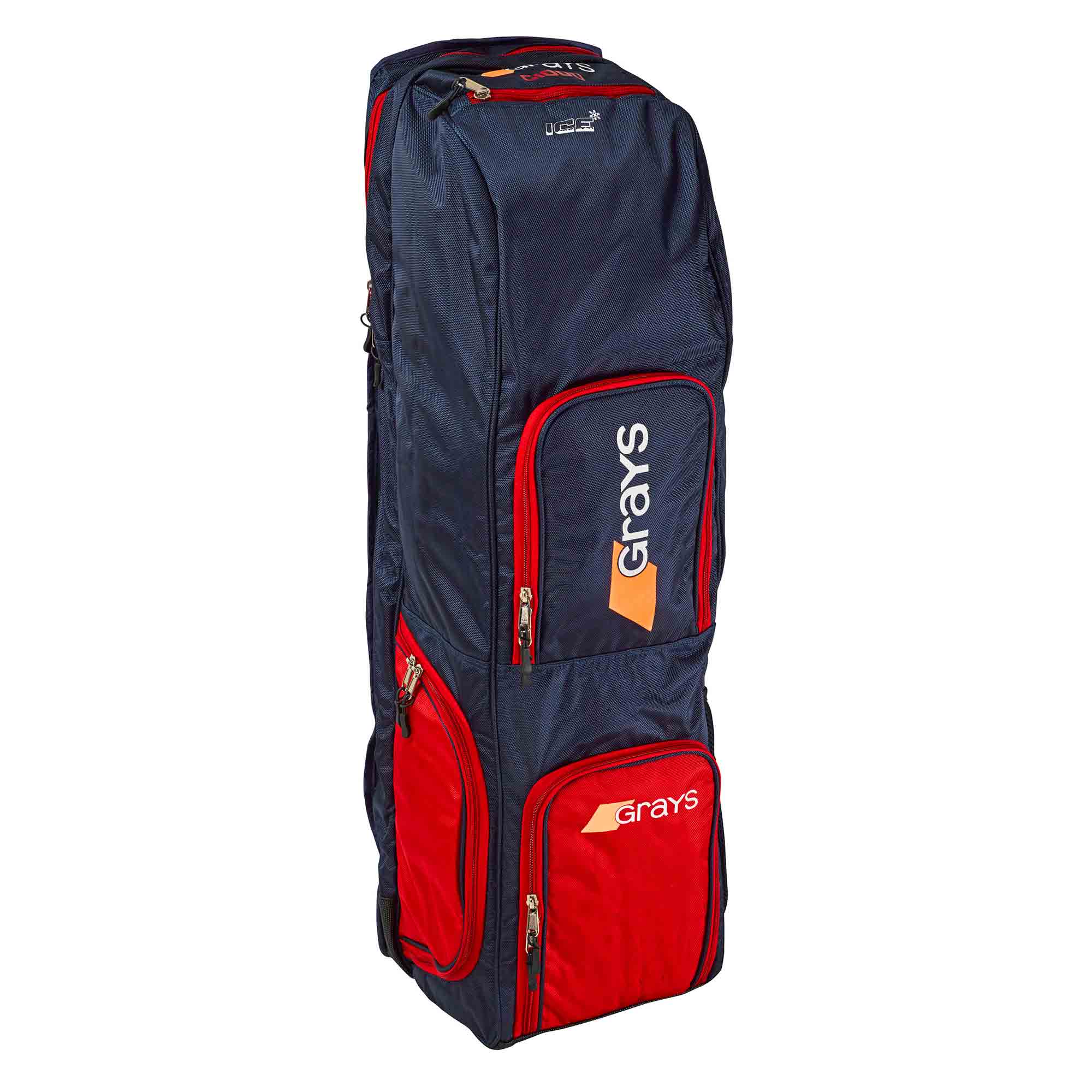 Grays G1000 Hockey Bag Red/Navy