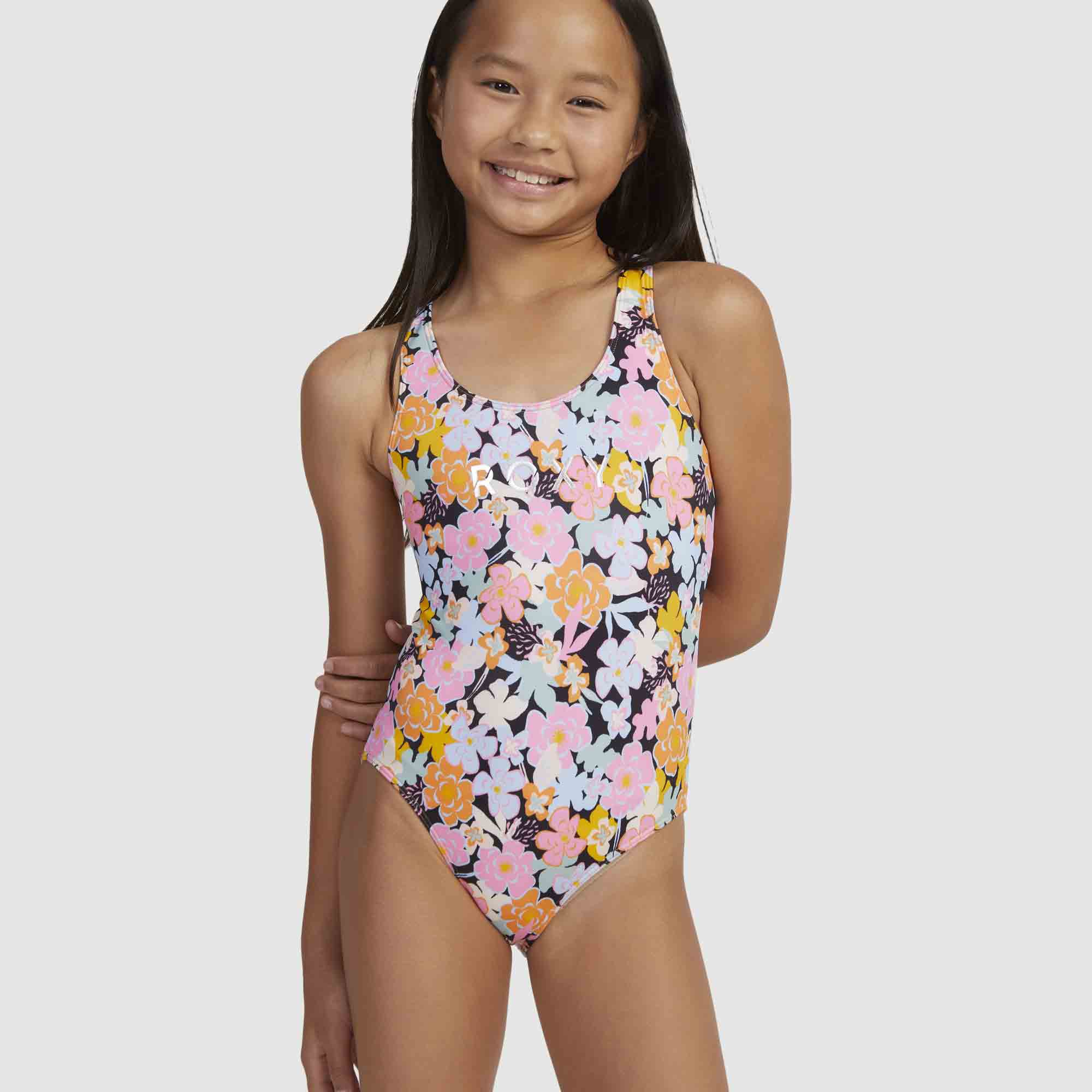 Roxy Girls Above The Limits Swimsuit