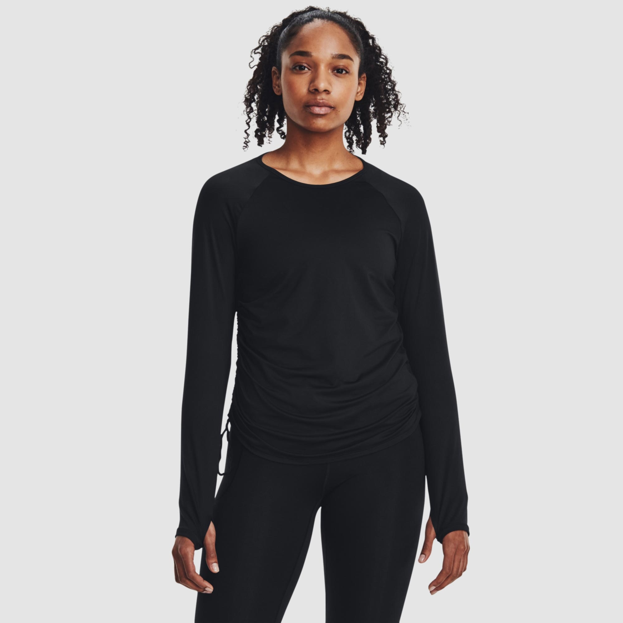 Under Armour Womens Motion Longline Long Sleeve Top Top