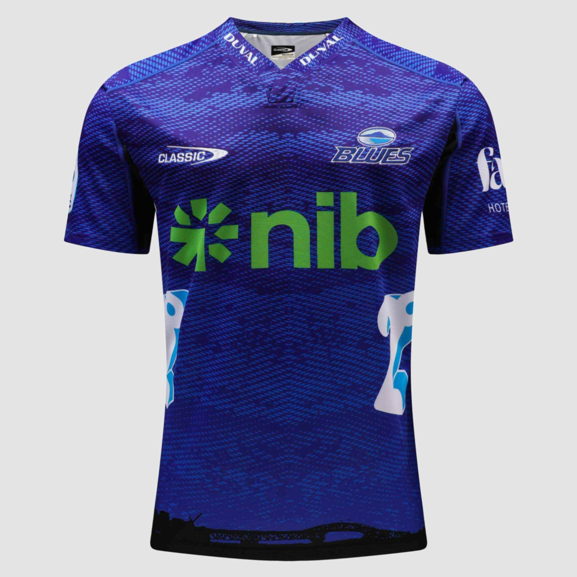 Classic Mens Blues Home Jersey