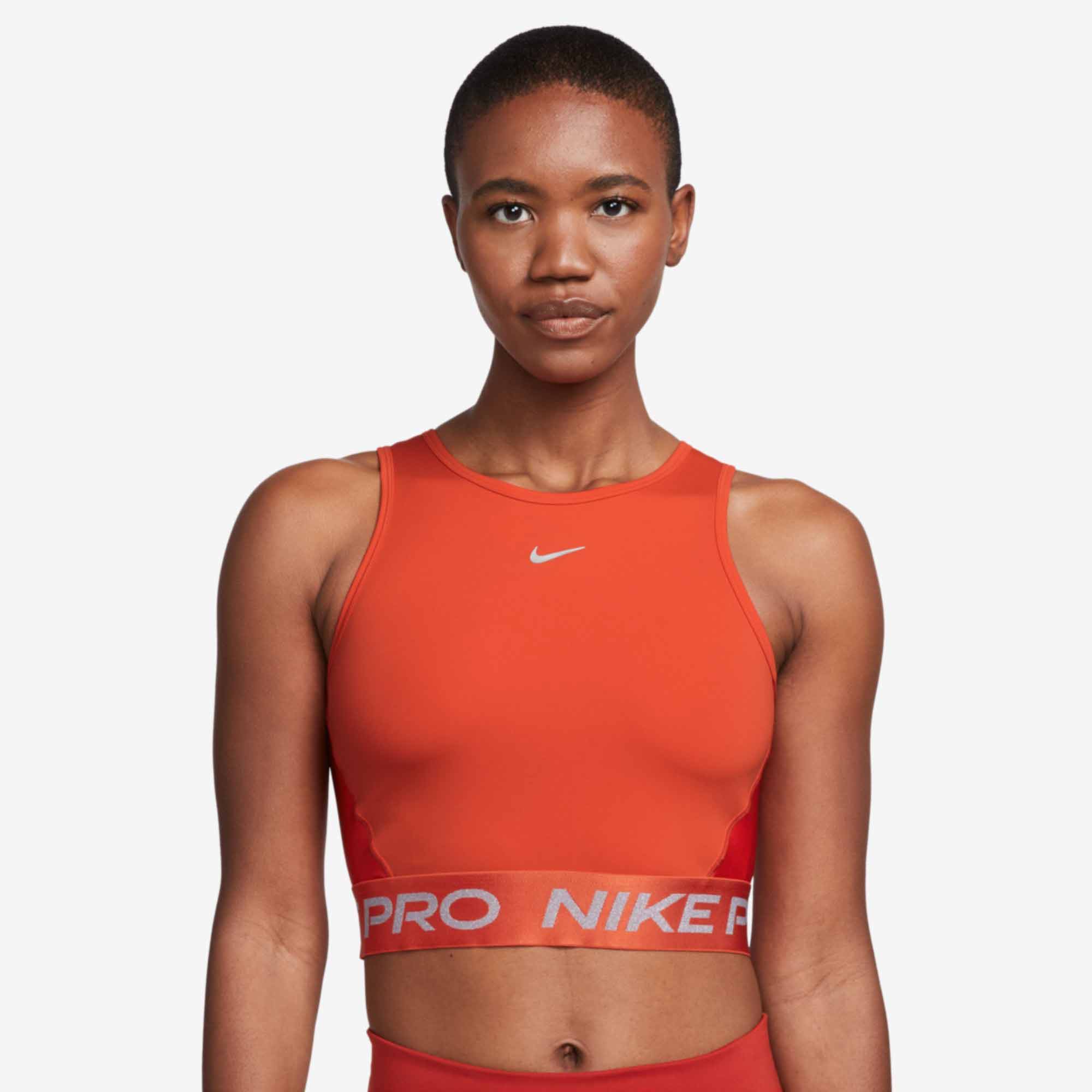 Nike Womens Pro Dri-Fit Cropped Tank