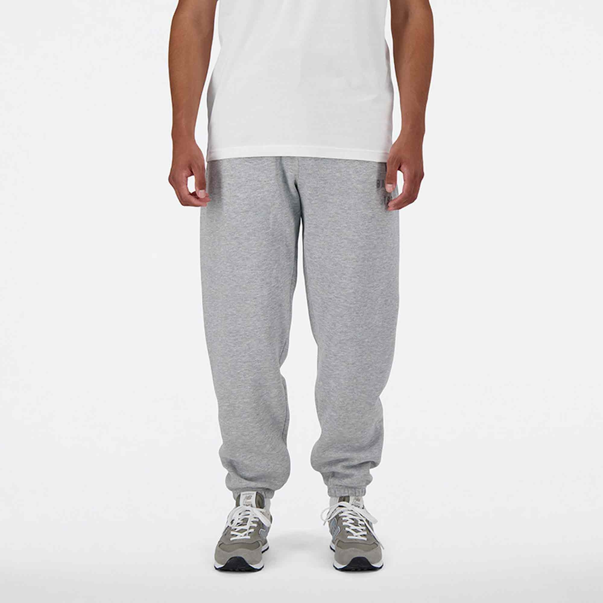 New Balance Mens Graphic Fleece Pant
