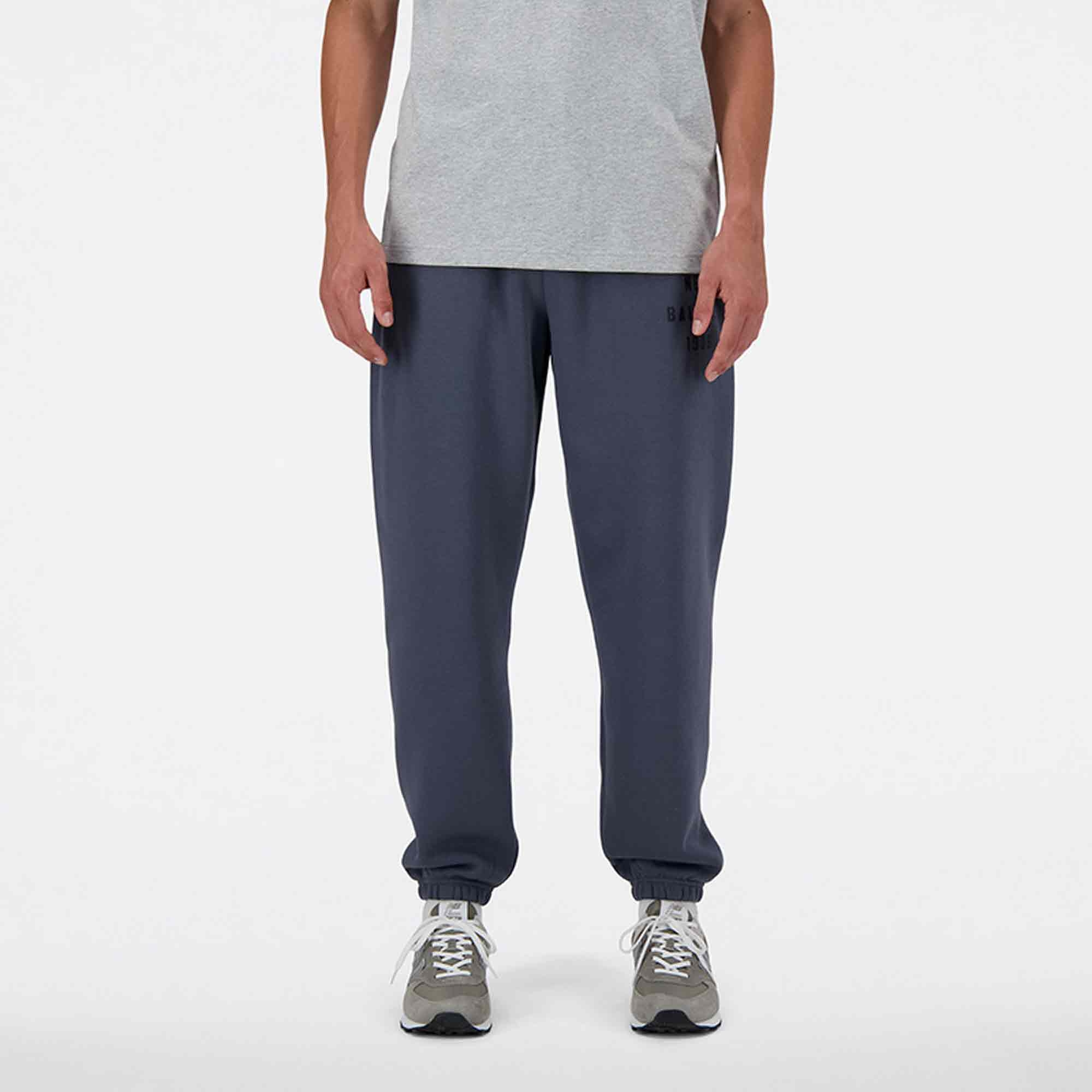 New Balance Mens Graphic Fleece Pant