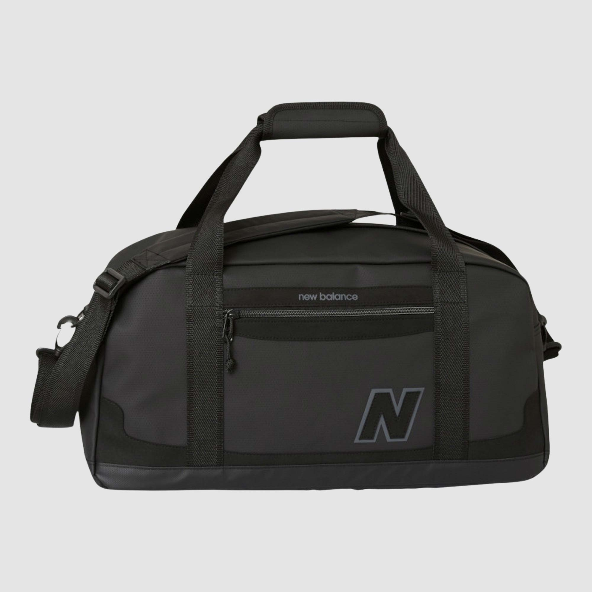 New Balance Legacy Duffle Bag Black/Black 32 Litres