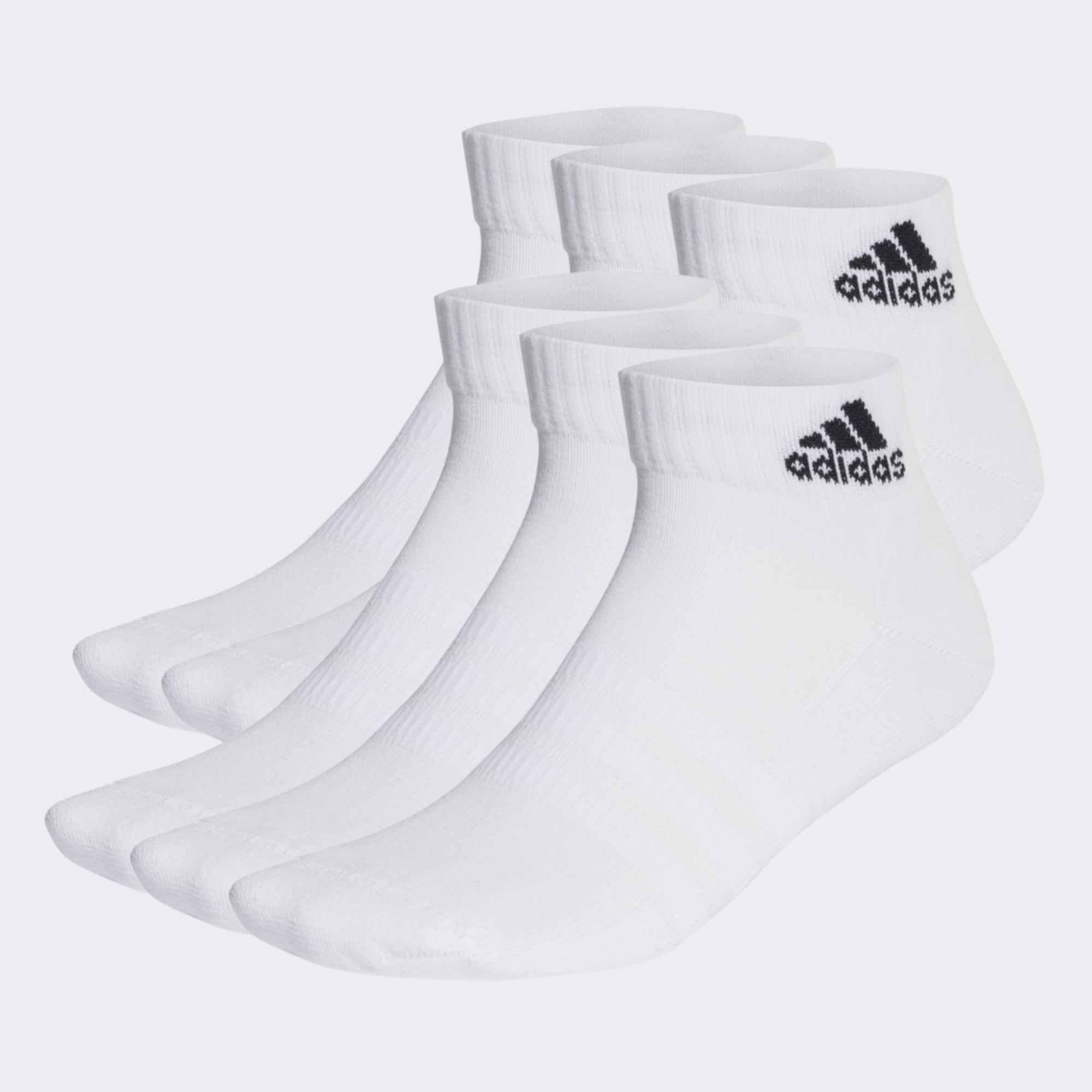 adidas Cushioned Ankle 6 Pack Socks