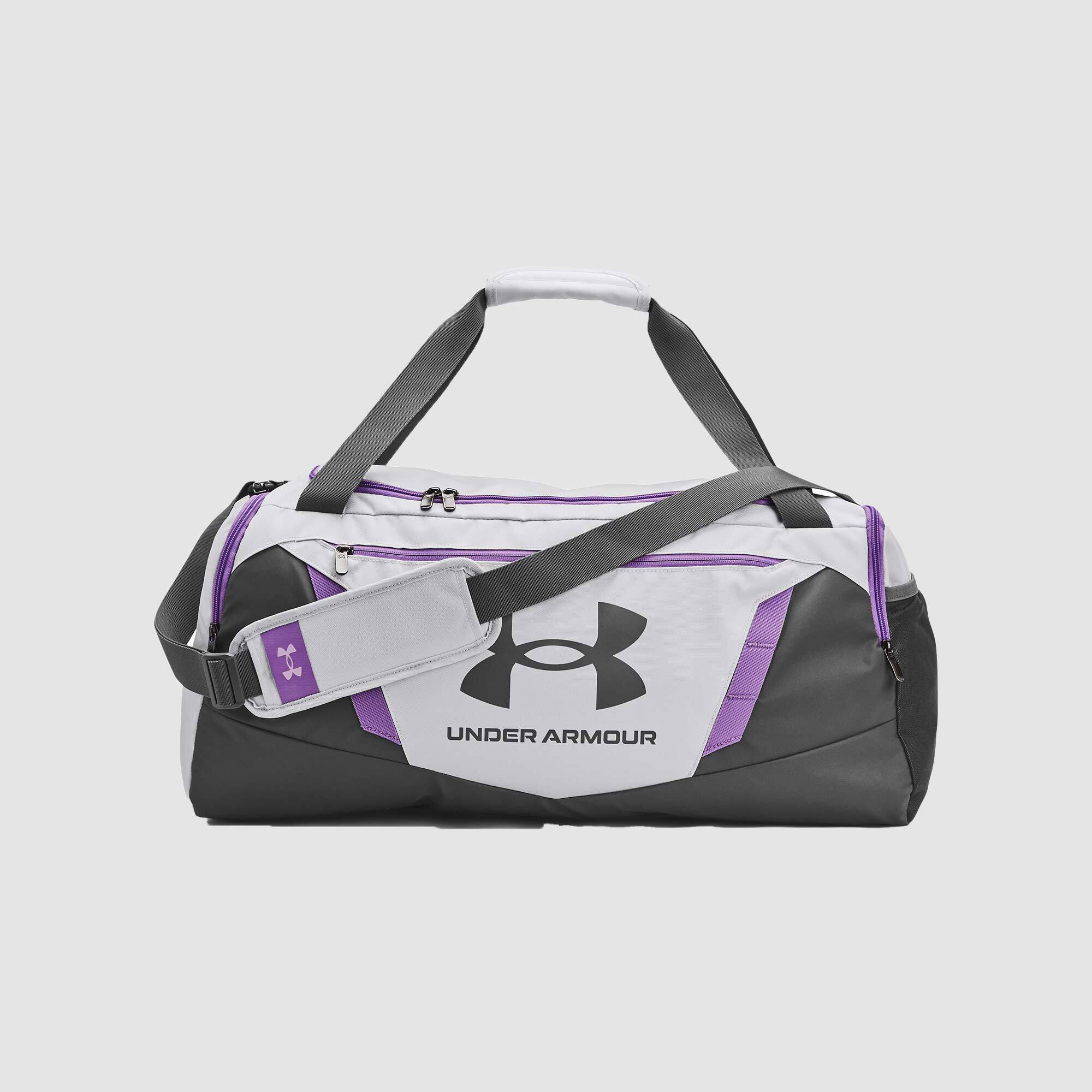 Under Armour Undeniable 5 MD Duffle Grey/Purple 58 Litres