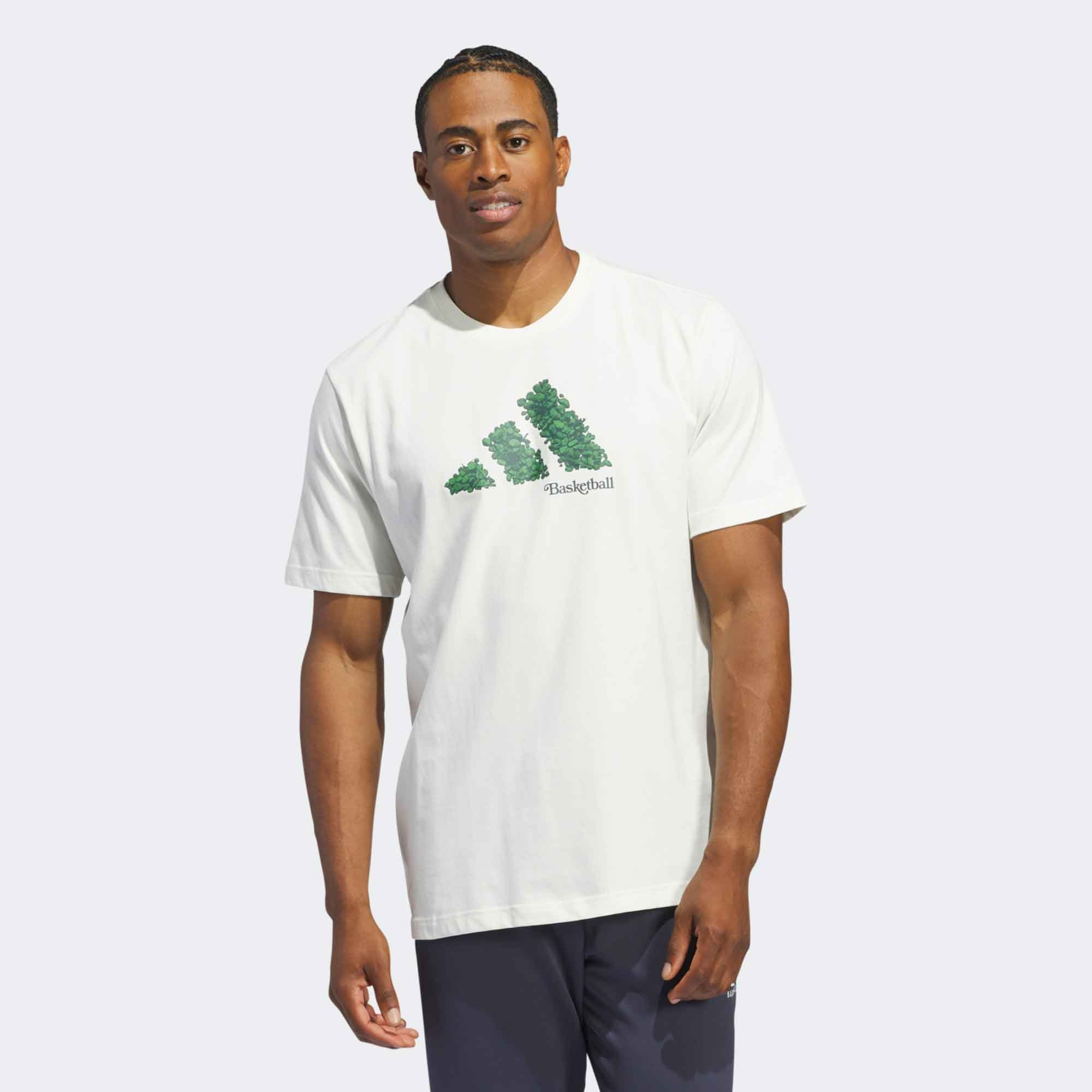 adidas Mens Court Therapy Graphic Tshirt