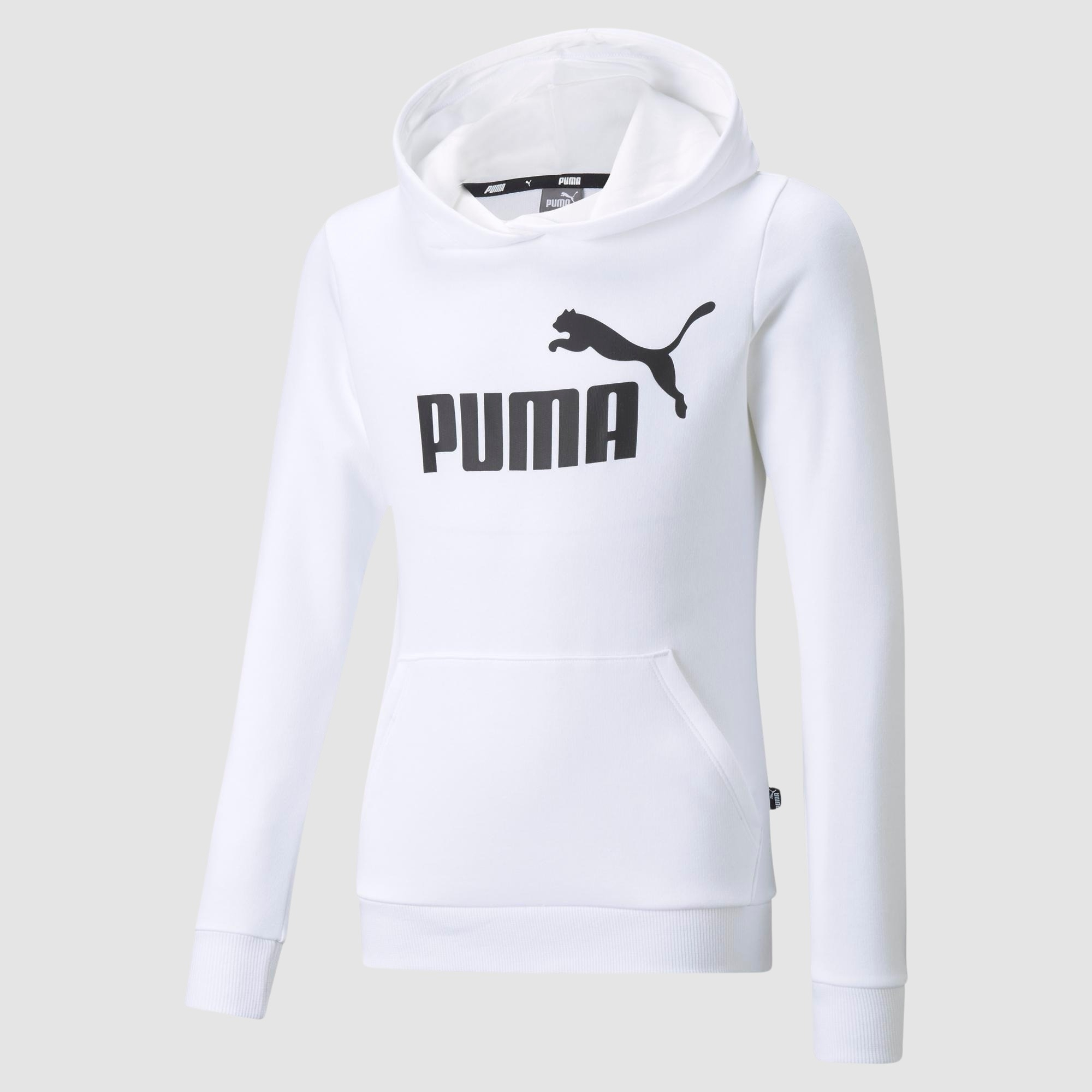 Puma Girls Essential Logo Hoody