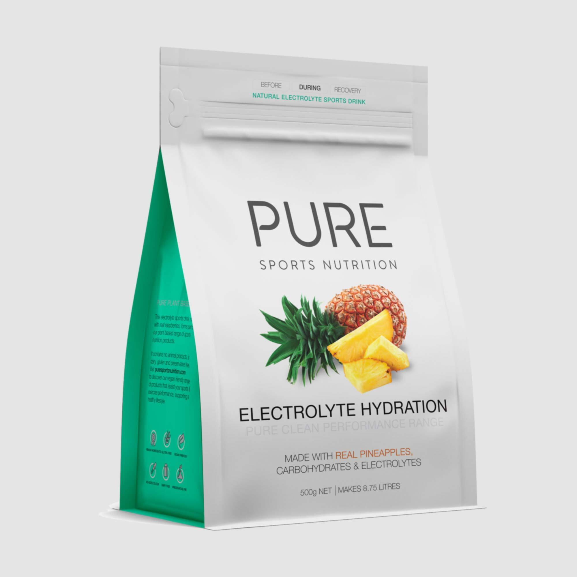 Pure Sports Nutrition Pineapple 500g Electrolyte Hydration