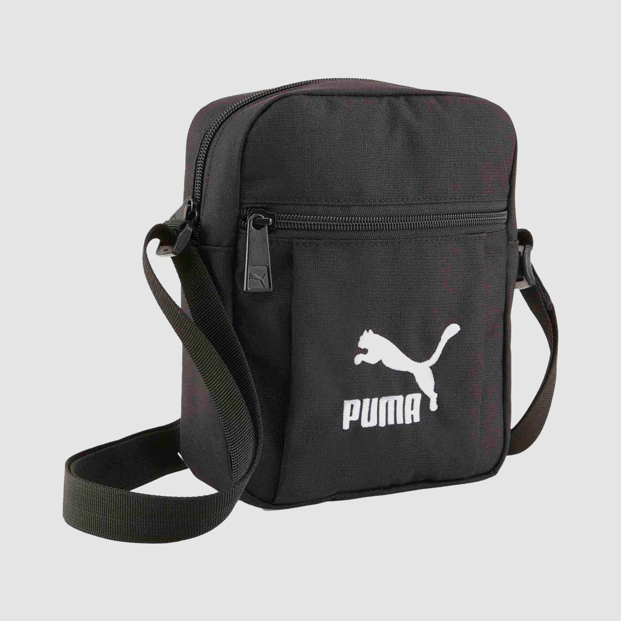 Puma Classics Archive Compact Portable Bag Puma Black 1.5L