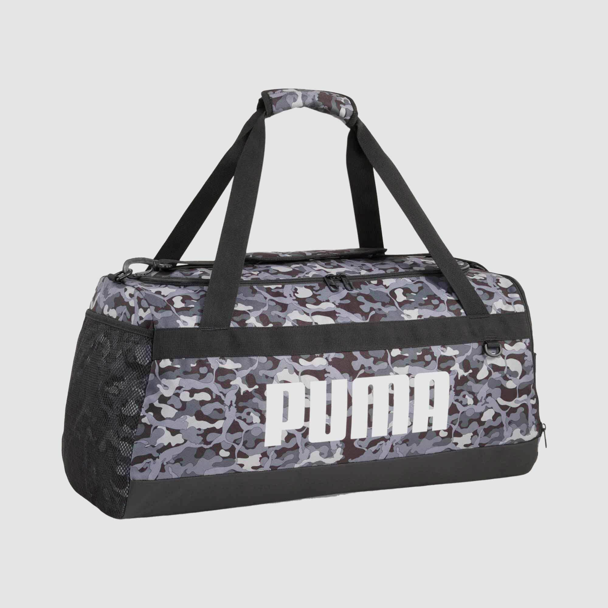 Puma Challenger Sports Bag Concrete Gray 58 Litres