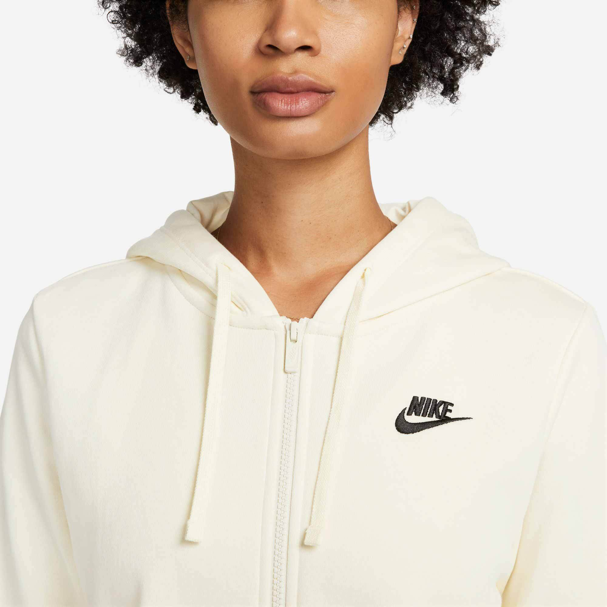 Nike Womens Club Fleece Full Zip Hoody