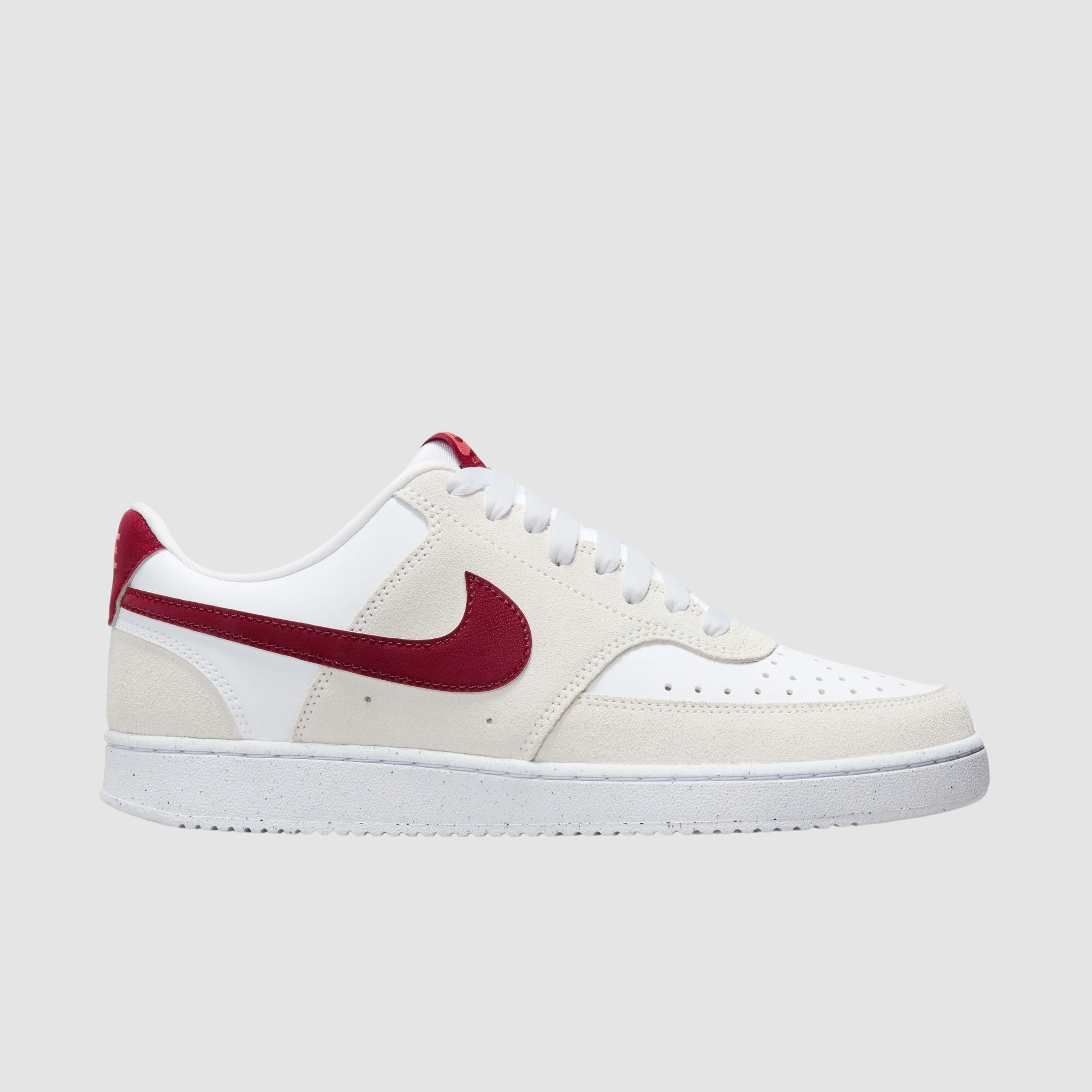 Nike Womens Court Vision Low Lifestyle Shoes