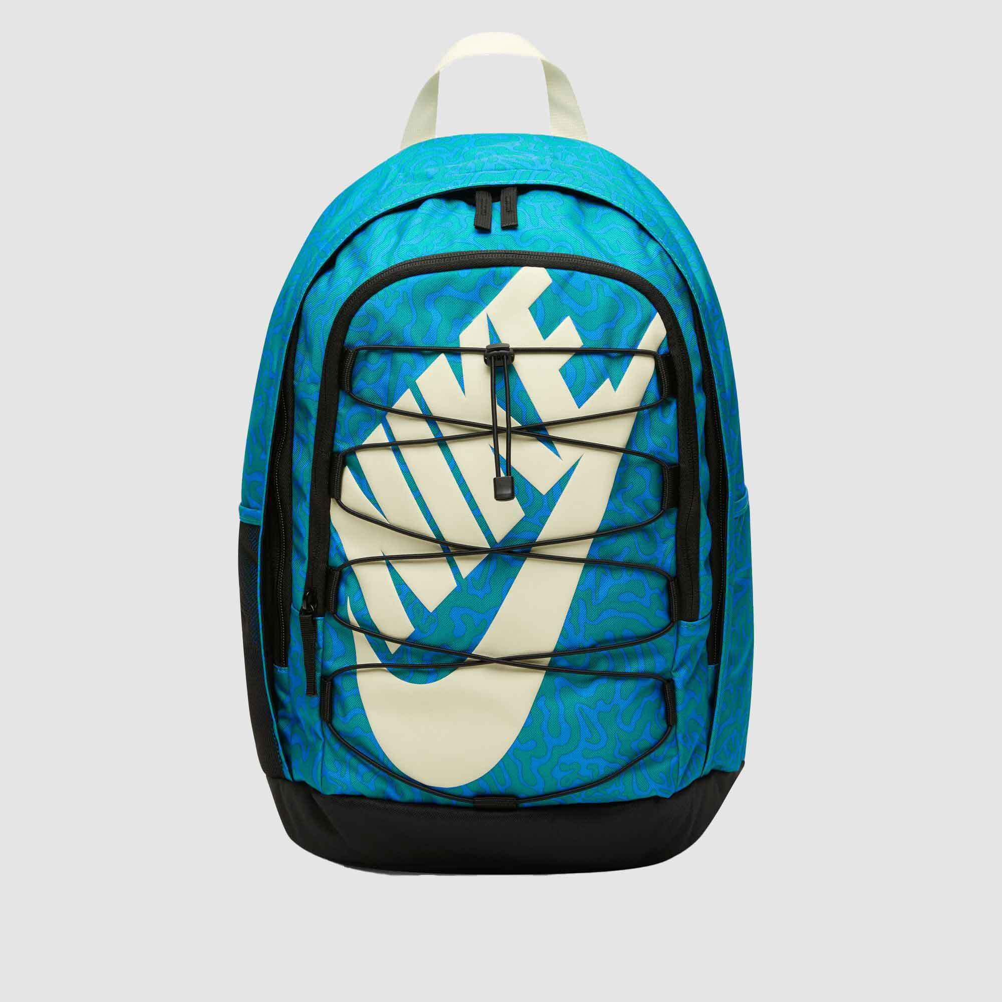 Nike Hayward Backpack Blue/Green 26 Litres