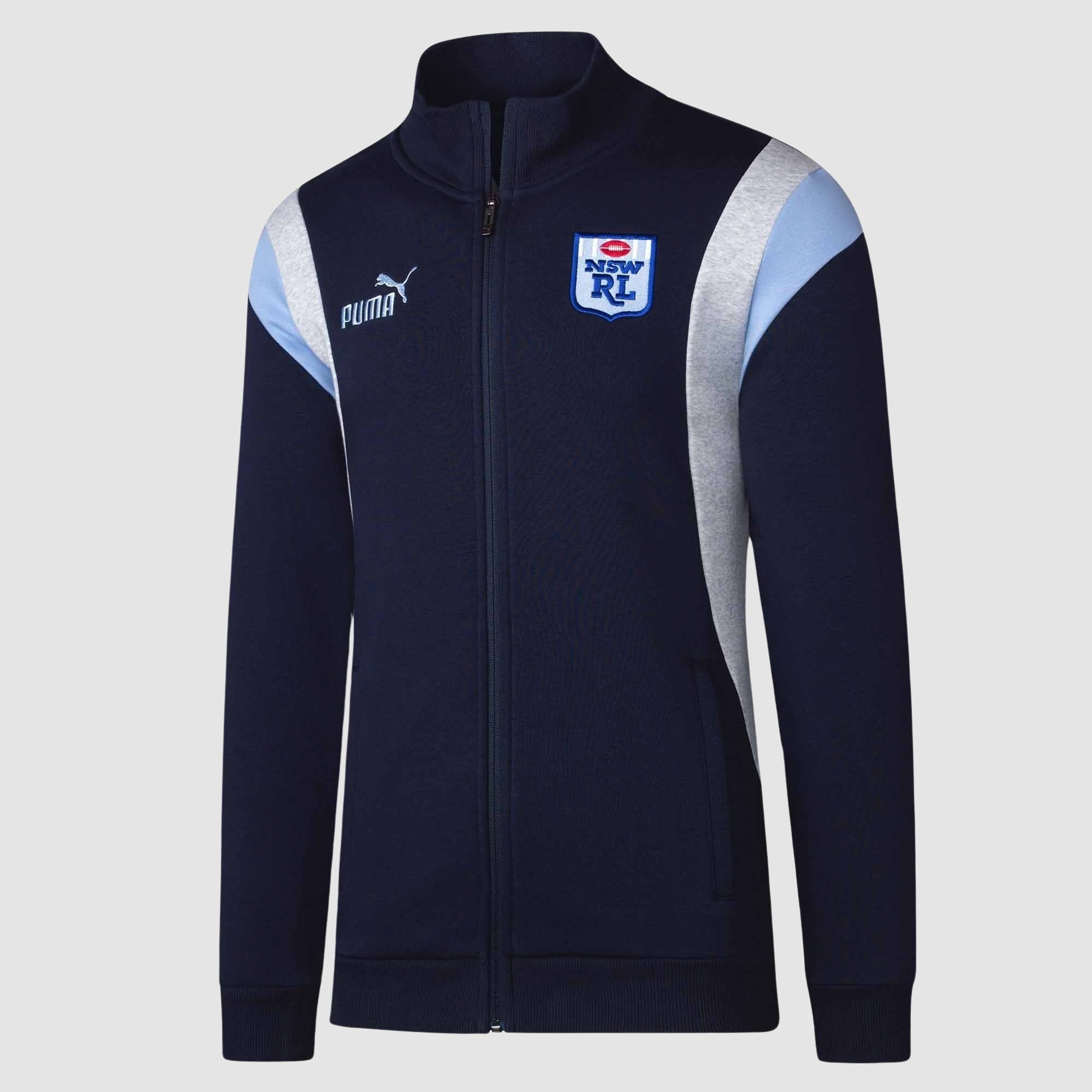 Puma Mens State Of Origin New South Wales Blues Heritage Jacket