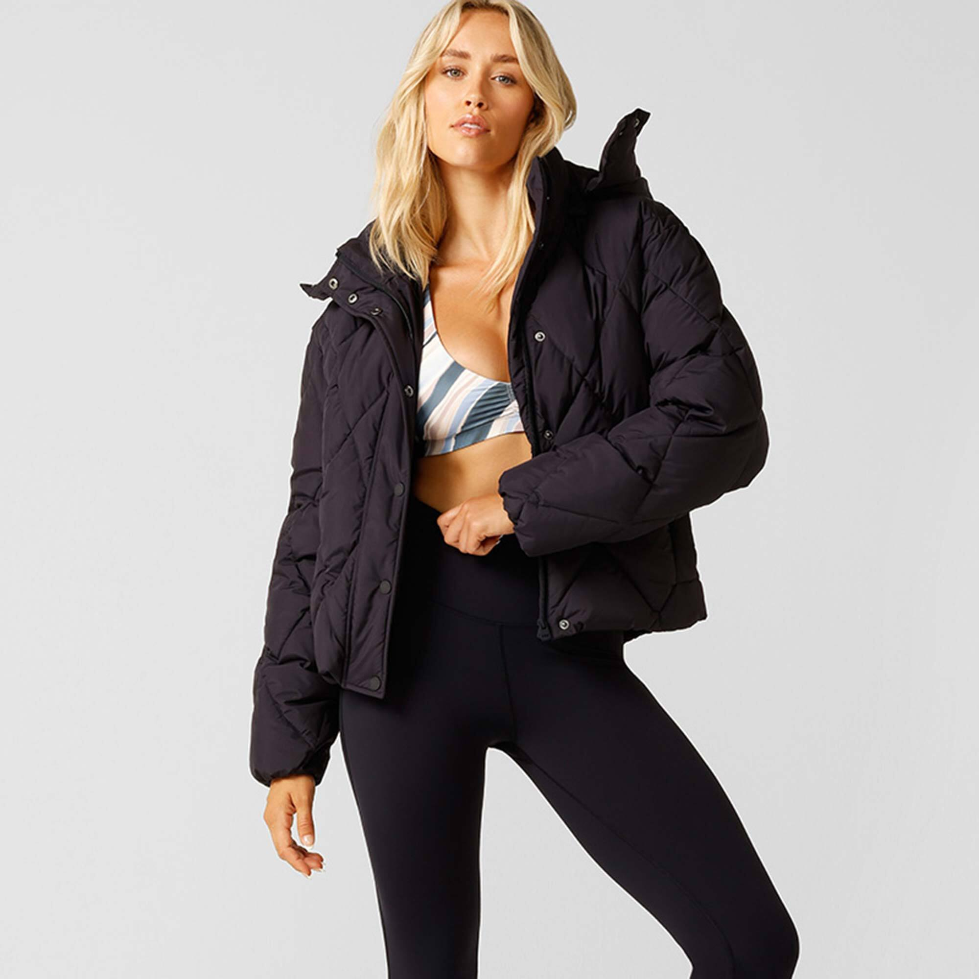 Lorna Jane Winter Warmth Recycled Puffer Jacket