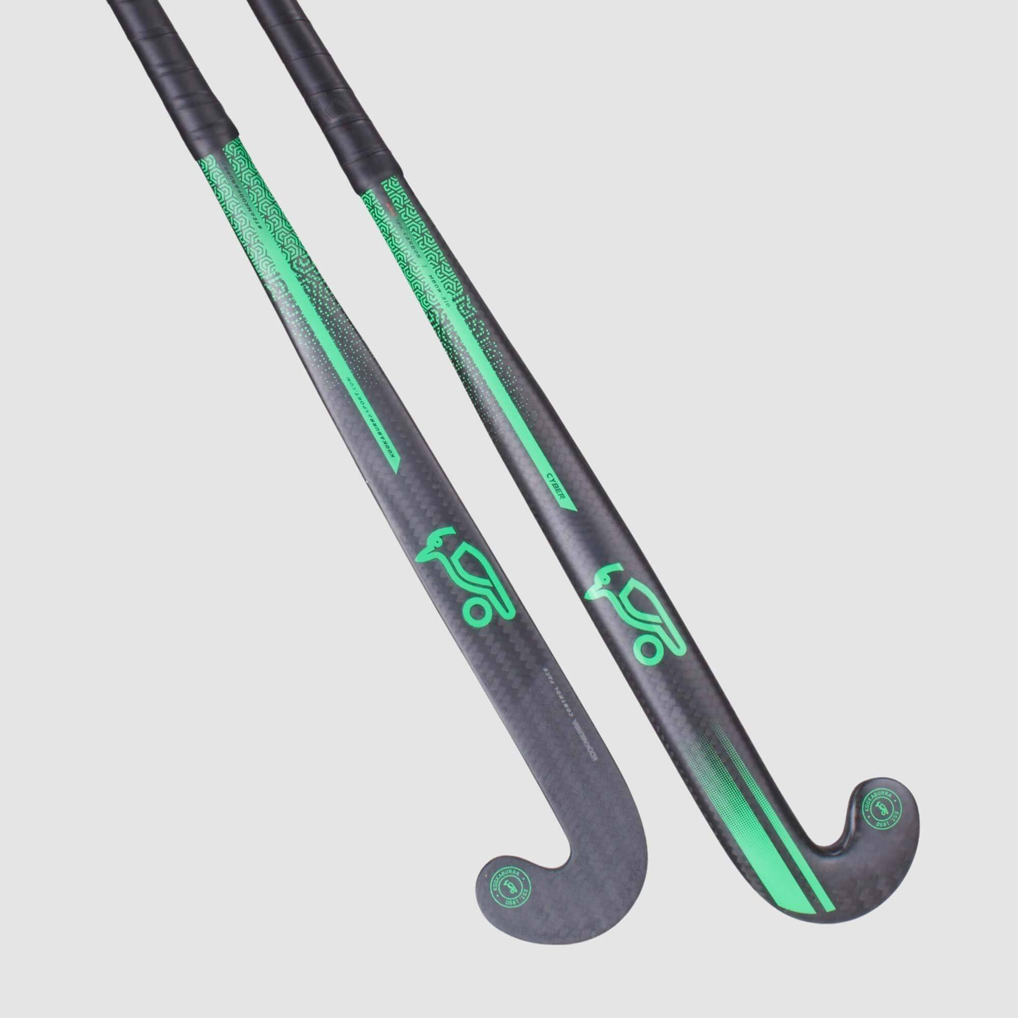 Kookaburra Cyber Mid-Bow Hockey Stick
