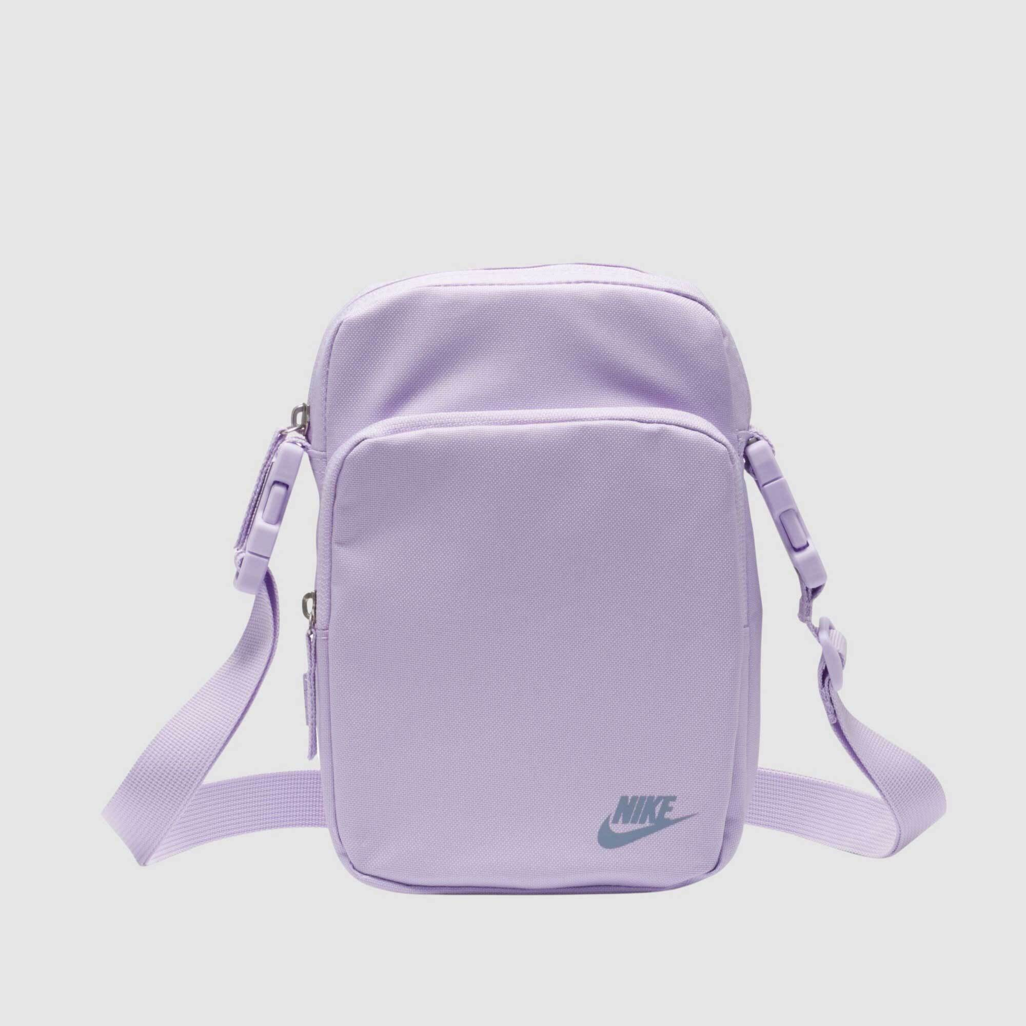 Nike Heritage Crossbody Bag Lilac 4 Litres