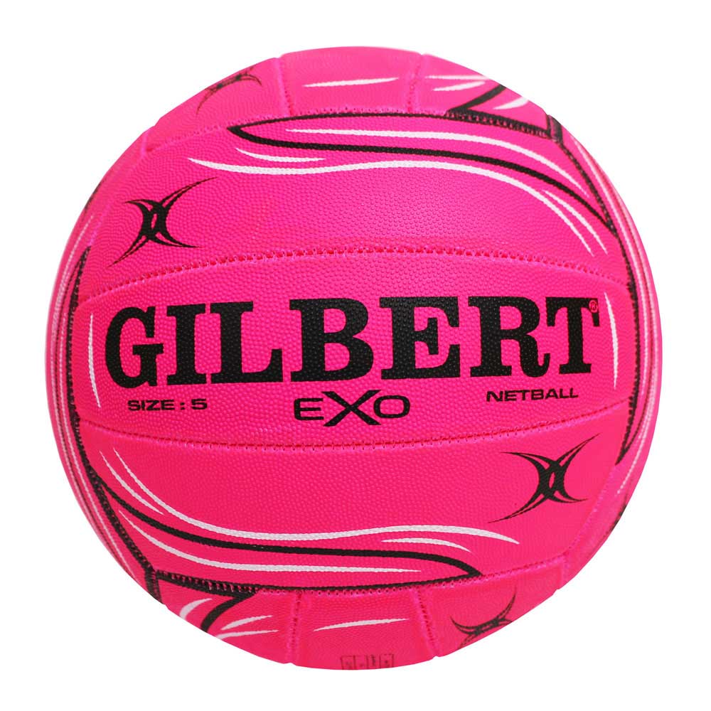 Gilbert Exo Netball  Pink Sz 5