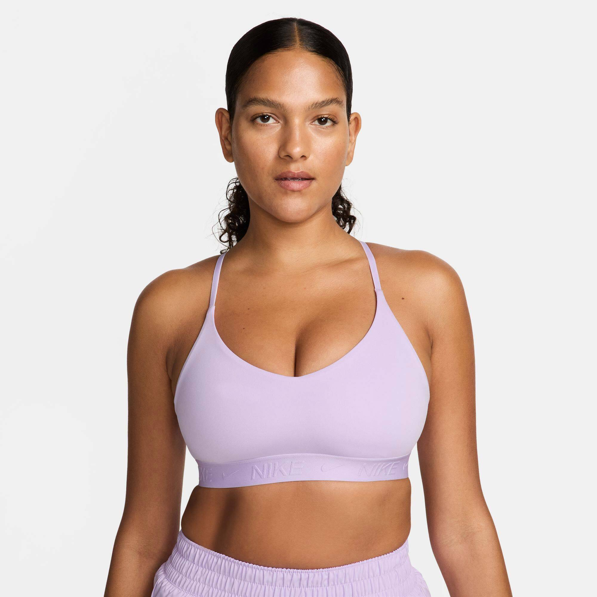 Nike Womens Indy Light Support Padded Crop Top