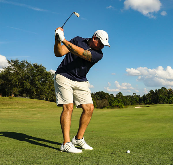 Golf sportswear store