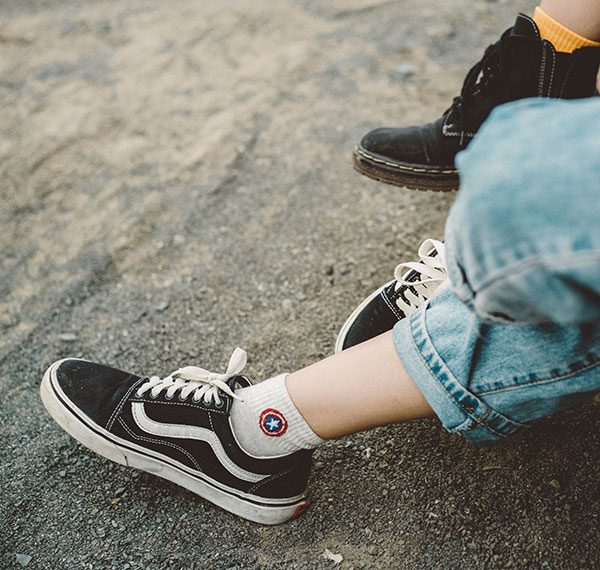 My converse deals keep squeaking