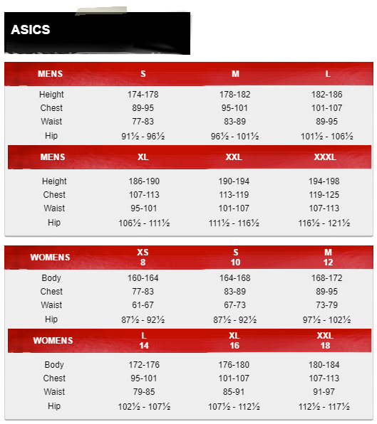 adidas size guide