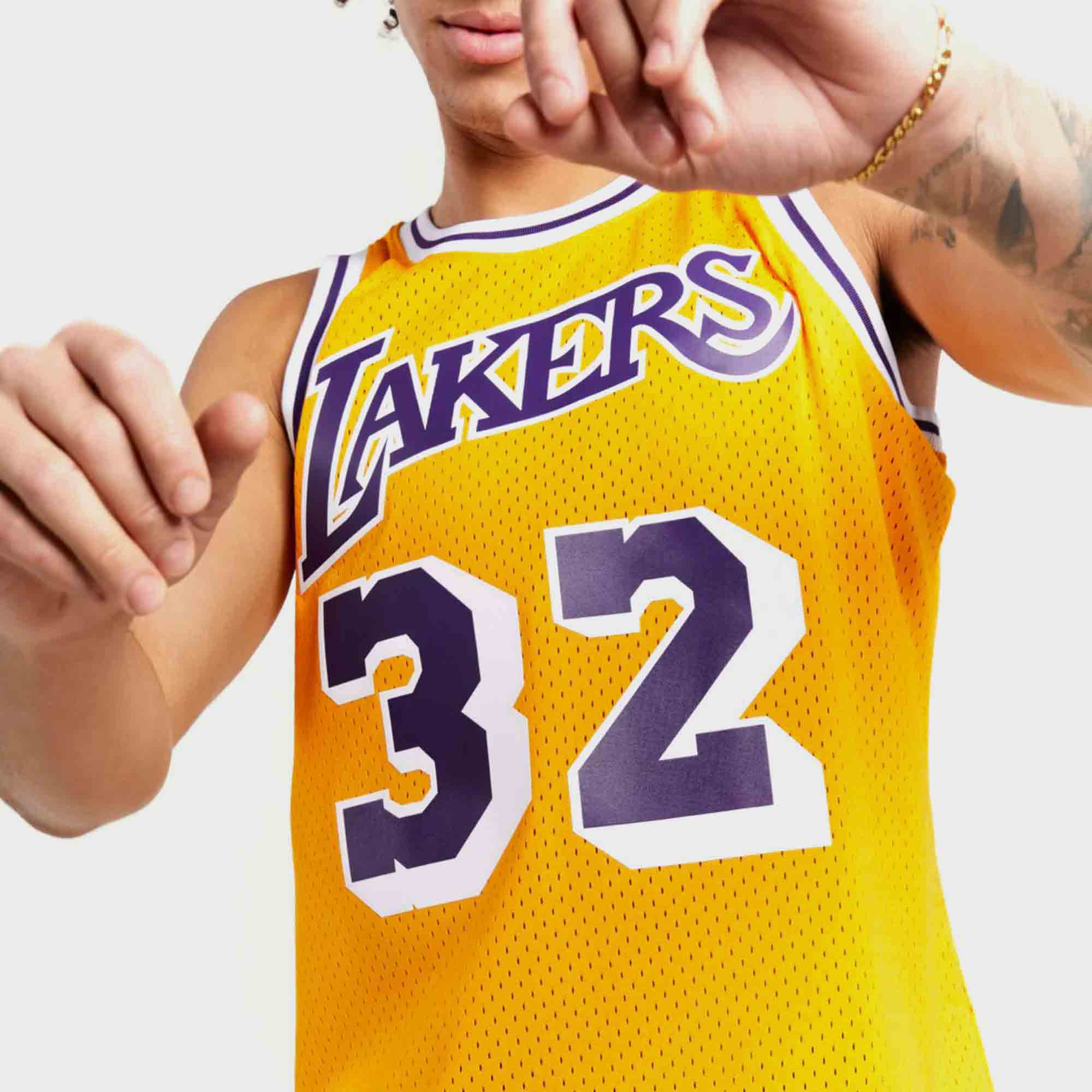 Buy NBA SWINGMAN JERSEY BALL LA LAKERS ASSOCIATION for N/A 0.0 |  Kickz-DE-AT-INT