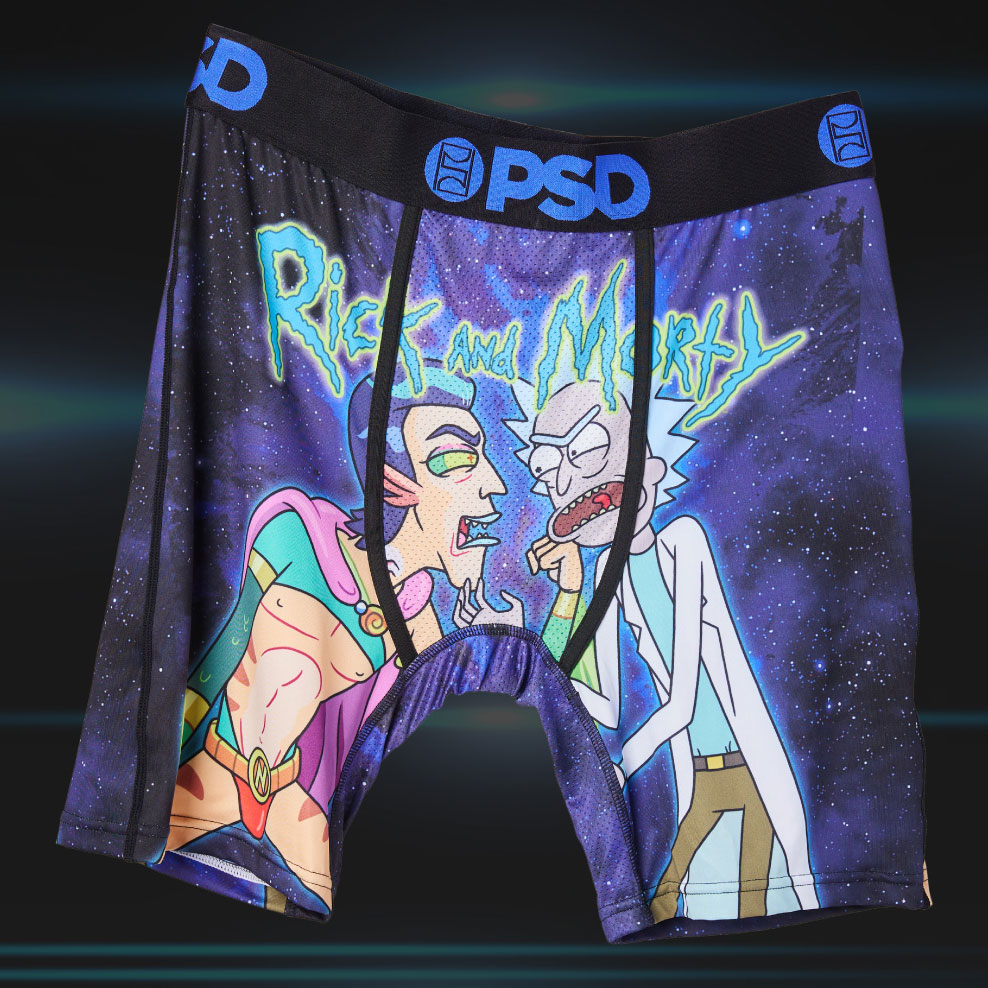 PSD Kids Bright Benji Boxer Briefs