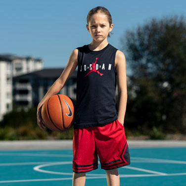 Kids' Jordan Basketball Jersey