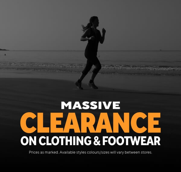 Shop Our Sports Clearance Online in NZ, Rebel Sport