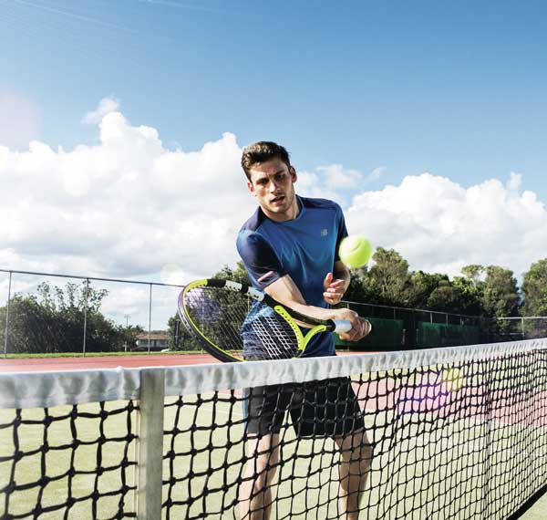 Tennis accessories shop