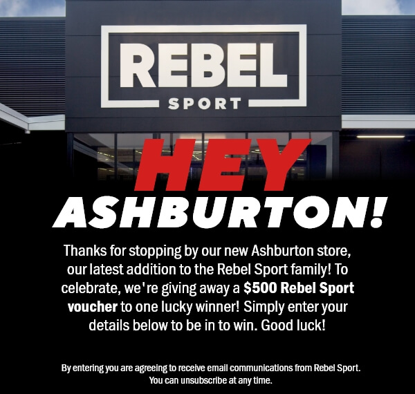 Ashburton  Rebel Sport