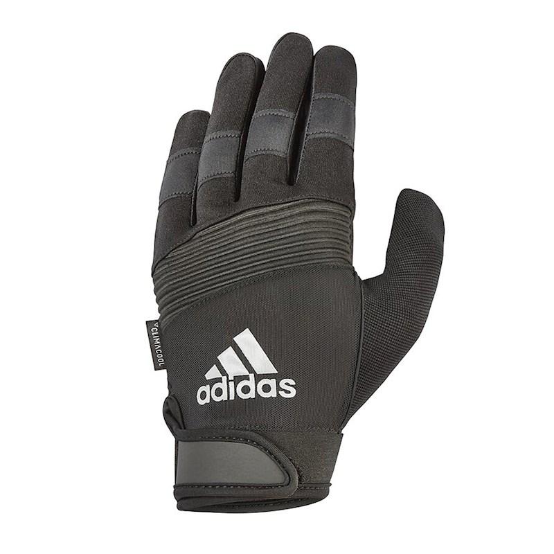 adidas Full Finger Weightlifting Glove Rebel Sport