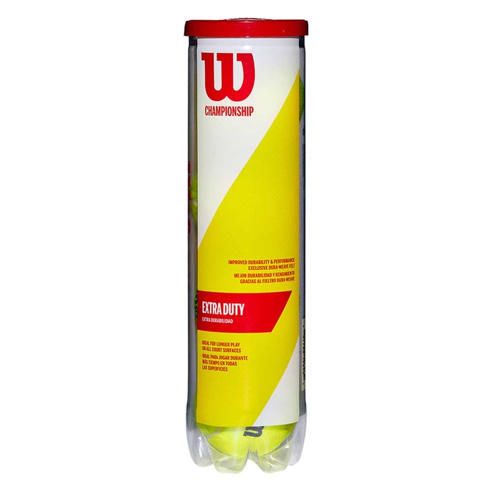 Wilson Championship Tennis Balls 4Pk