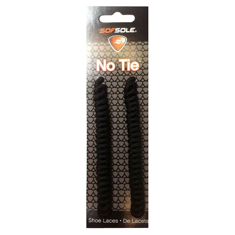 Sof Sole No Tie Black Laces Rebel Sport