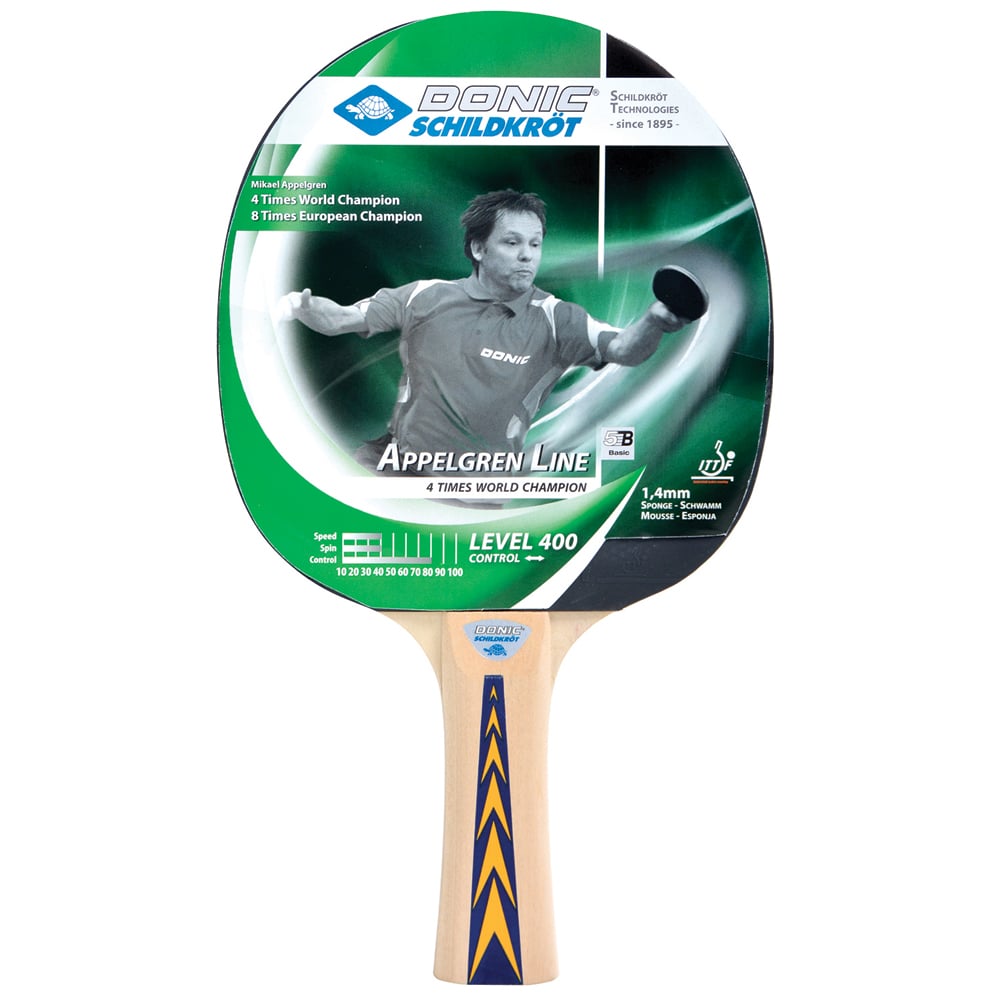 Donic Appelgren 400 Table Tennis Bat