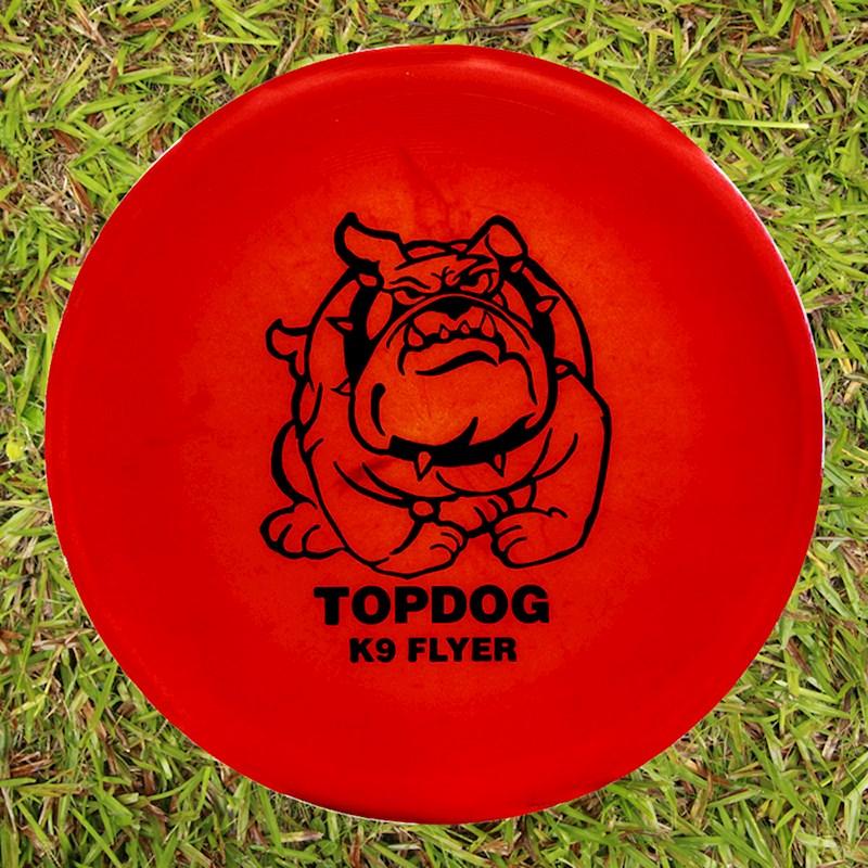 K9 sales flyer frisbee