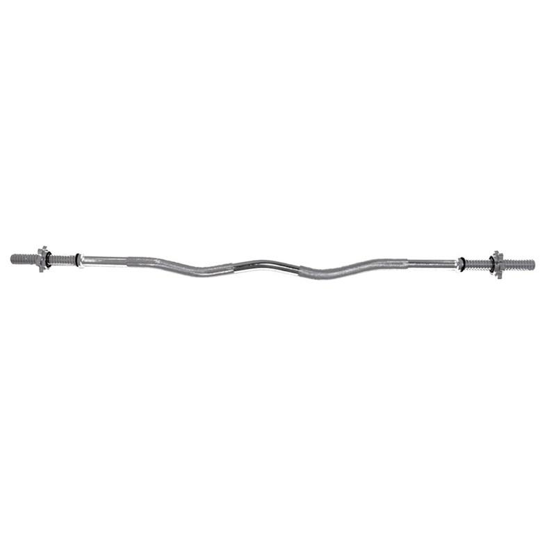York Spinlock EZ Curl Bar Rebel Sport