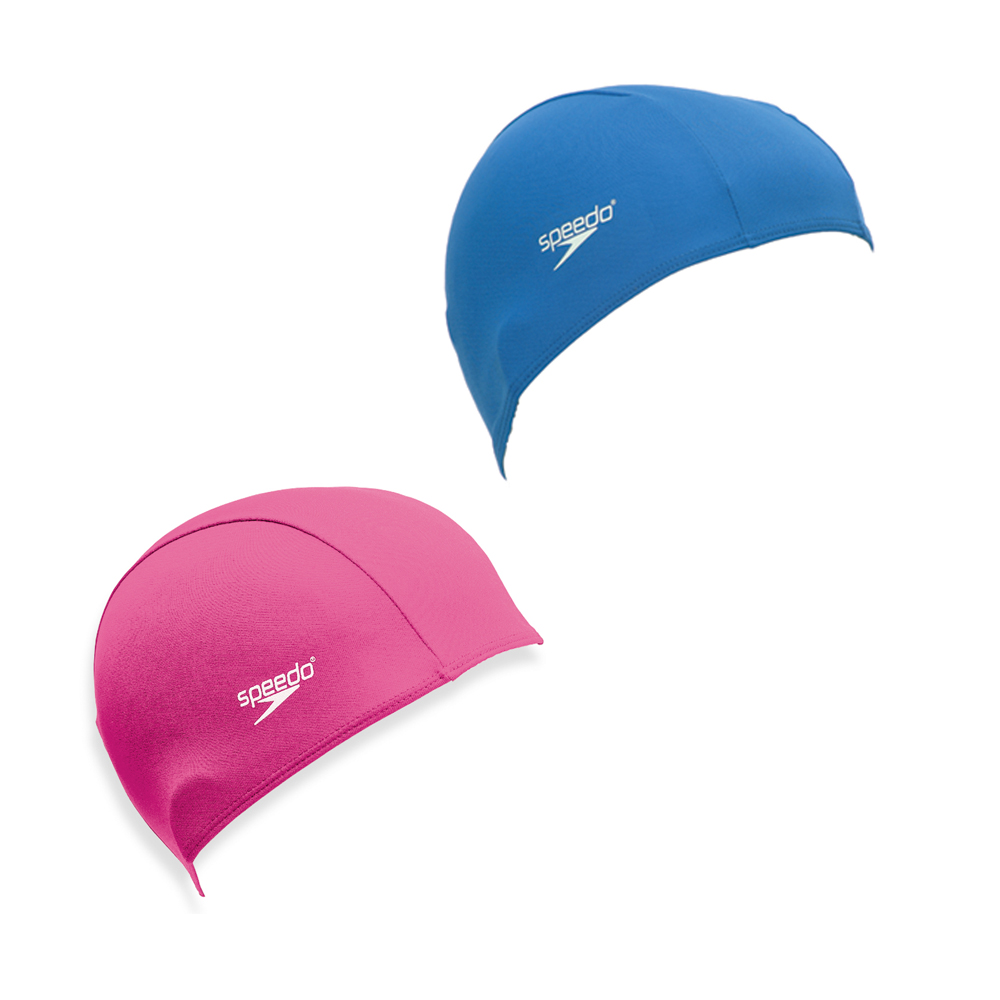 speedo polyester swim cap