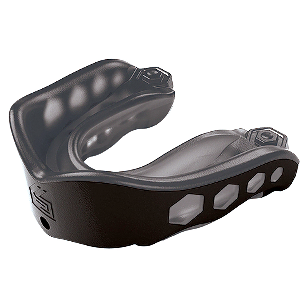 Shock Doctor Adult Gel Max Mouthguard Black