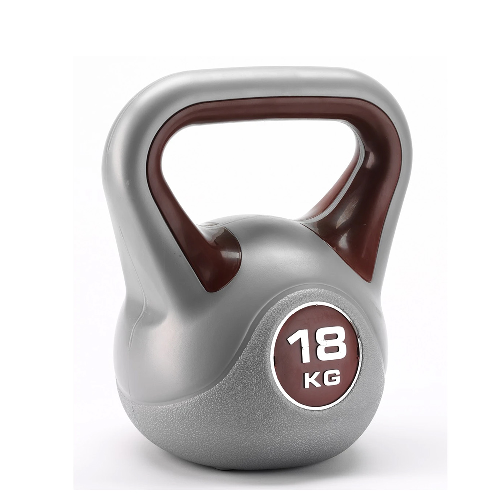 York Kettlebell Brown/Grey 18kg