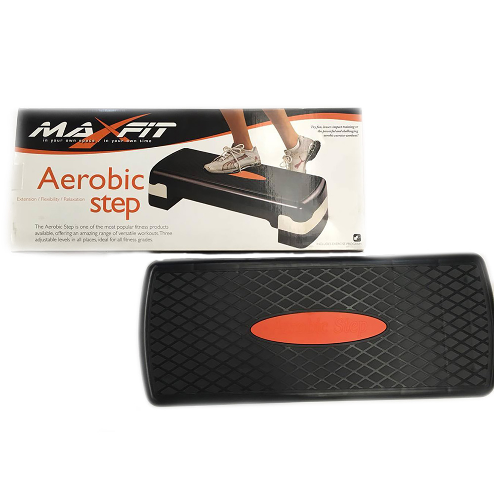 aerobic stepper rebel