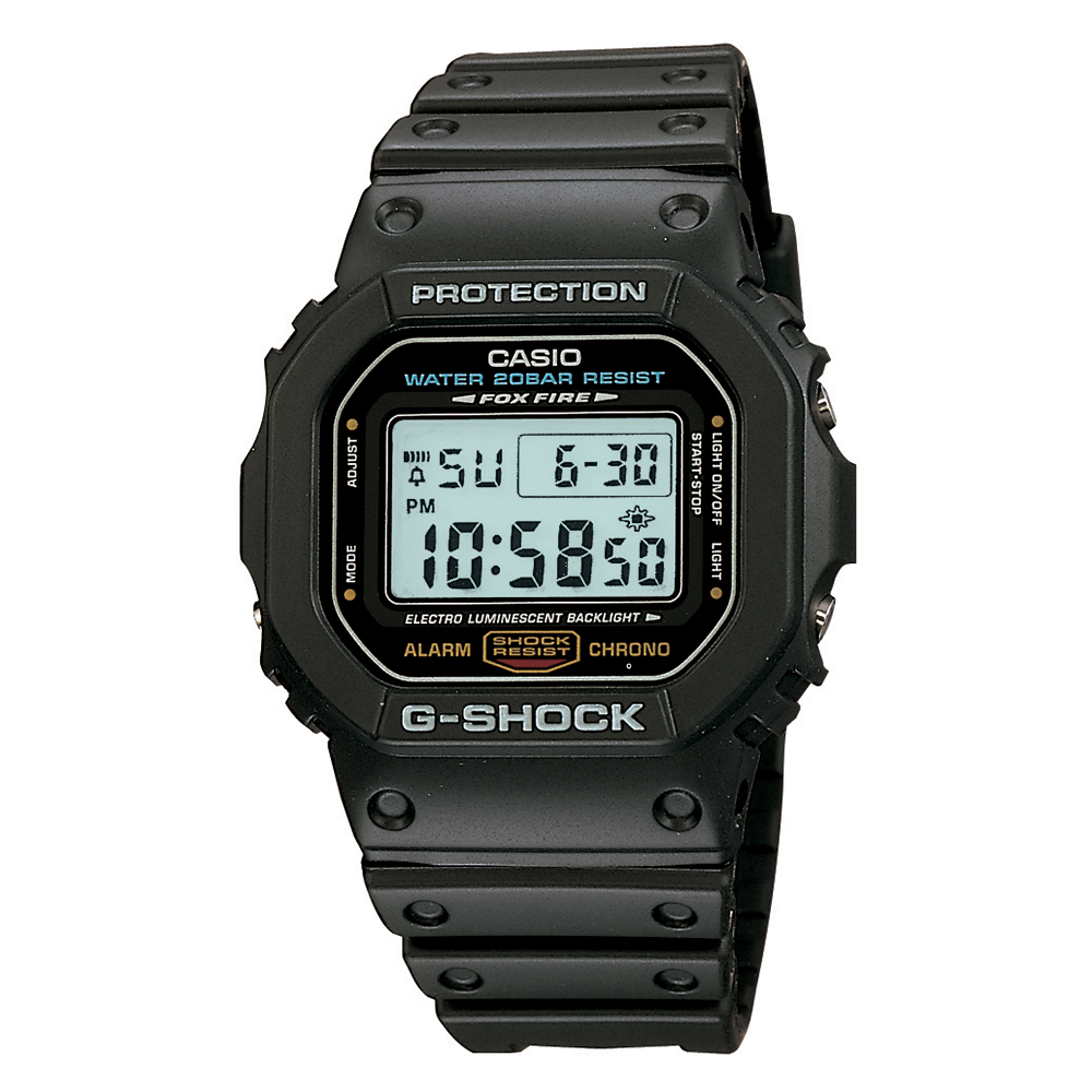 Rebel Casio G Shock Resistant Digital Watch PriceGrabber